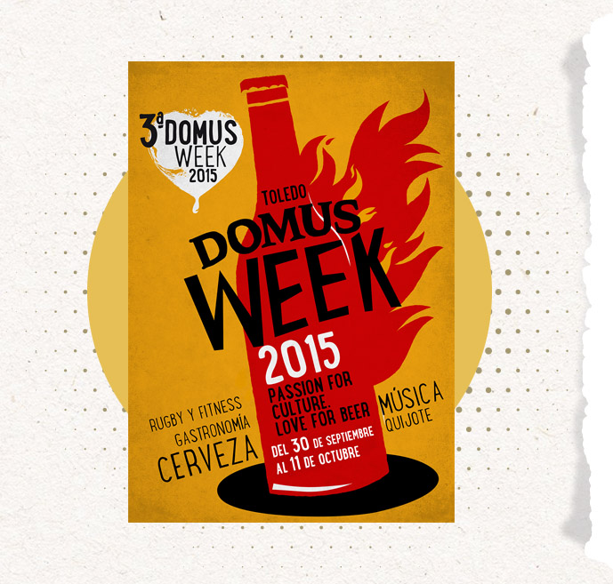 Ediciones Carteles Domus Week medida 3