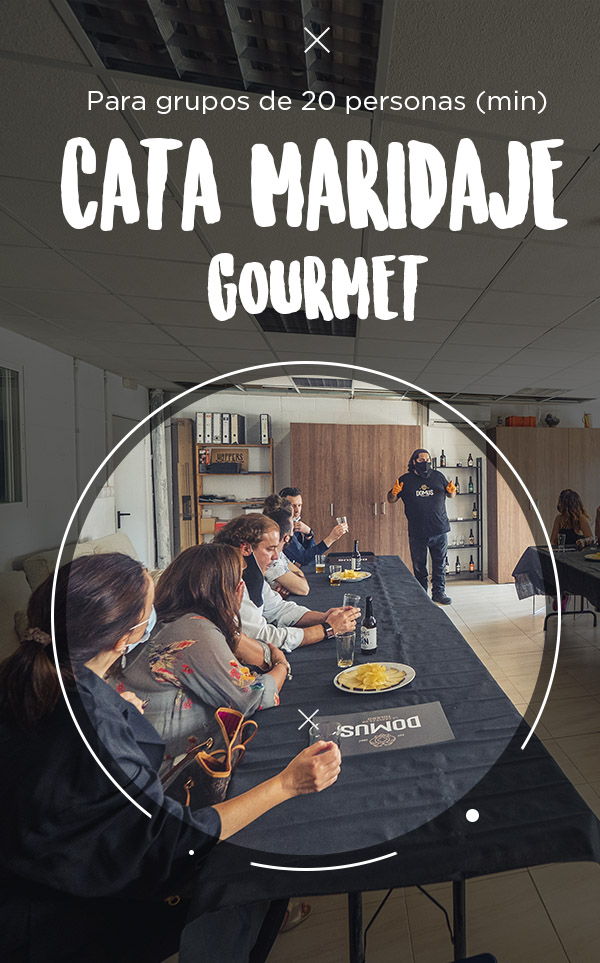 Cata Maridaje Gourmet (grupos)