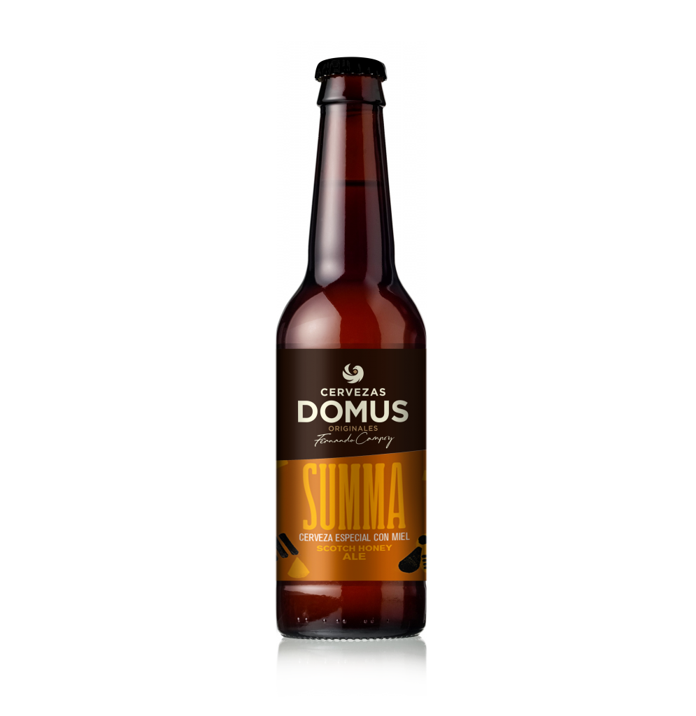CERVEZA DOMUS SUMMA ALE
